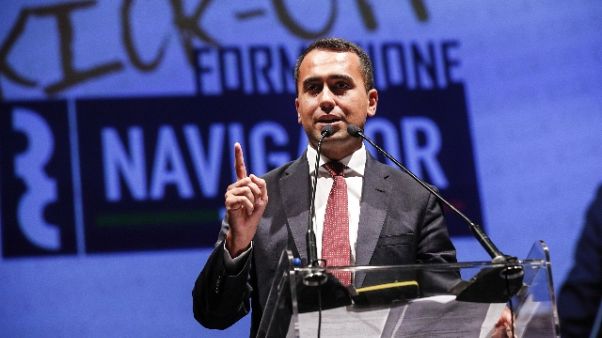 Di Maio, valutare cittadinanza Gozi Di Maio, valutare cittadinanza Gozi