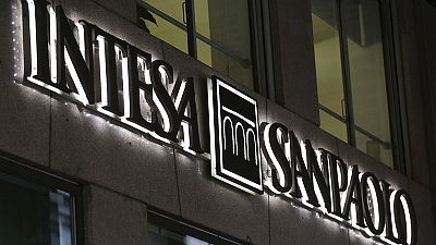Italy's Intesa clinches 10 billion euro soured loan deal with U.S. hedge fund