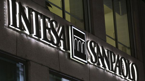 Italy's Intesa clinches 10 billion euro soured loan deal with U.S. hedge fund Italy's Intesa clinches 10 billion euro soured loan deal with U.S. hedge fund