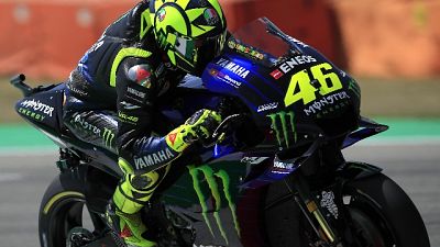 Rossi già pensa al 2020 "lunedì i test" Rossi già pensa al 2020 "lunedì i test"