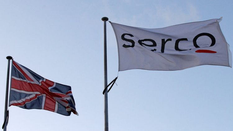 British outsourcer Serco reports 29% jump in first-half underlying profit