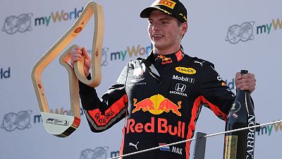 Verstappen hopes to continue the party in Hungary