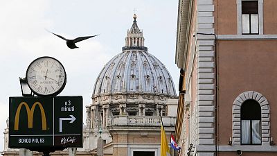 Italy bars McDonald's fast-food amidst monuments of ancient Rome