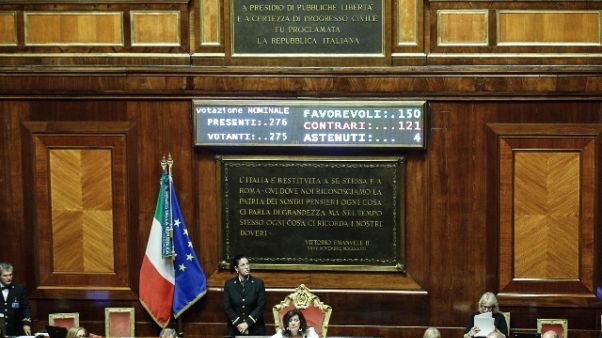 Subentra Pavanelli, 5s ha 107 senatori Subentra Pavanelli, 5s ha 107 senatori