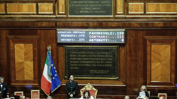 Subentra Pavanelli, 5s ha 107 senatori