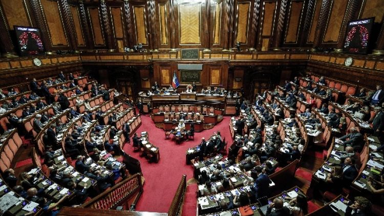Sì del Senato, seggio siciliano a Umbria
