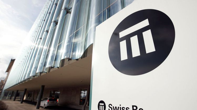 Swiss Re net profit falls 5.3% in first-half; better than analysts expected