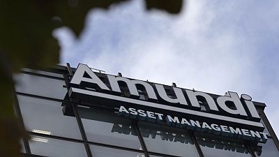 French asset manager Amundi confirms profit target even after outflows