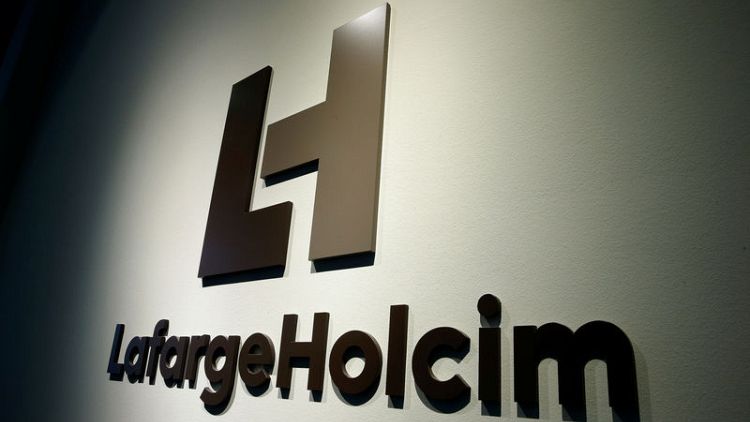 LafargeHolcim doubles first half profit, confirms outlook