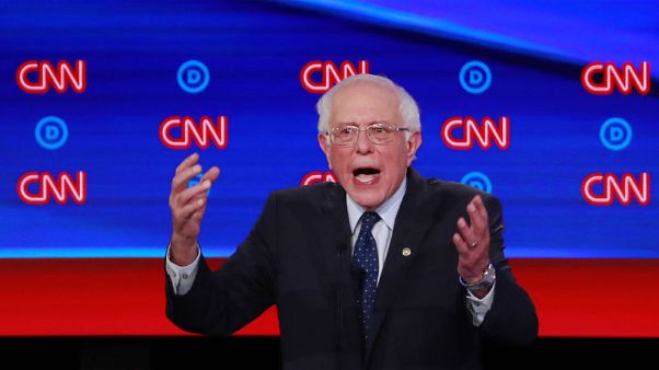 Moderate Democrats use debate to attack liberal rivals over Trump Moderate Democrats use debate to attack liberal rivals over Trump
