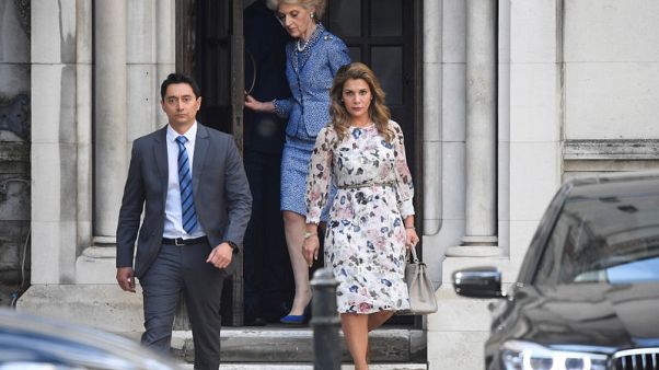 UK court sets November hearing for case of Dubai ruler and princess UK court sets November hearing for case of Dubai ruler and princess