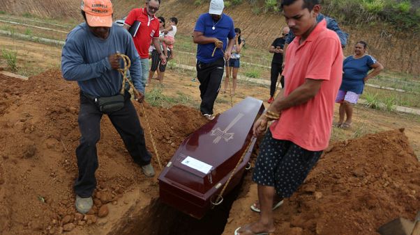 Four inmates suffocated to death en route from site of Brazil prison massacre Four inmates suffocated to death en route from site of Brazil prison massacre