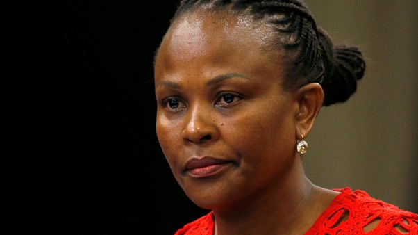 South African lawmakers to discuss fitness for office of anti-graft watchdog South African lawmakers to discuss fitness for office of anti-graft watchdog
