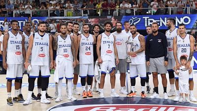 Basket: la Trentino Cup è degli azzurri