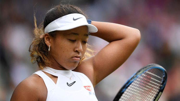 No fun playing since Australian Open, says out-of-form Osaka