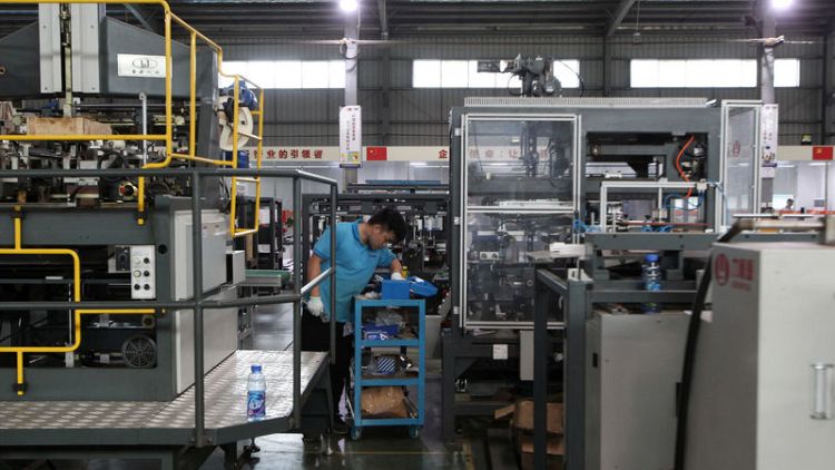 Factory pain spreads through Asia, Europe; stimulus expected