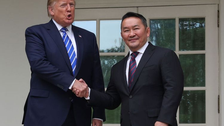 'Victory': Trump reveals name for Mongolian gift horse