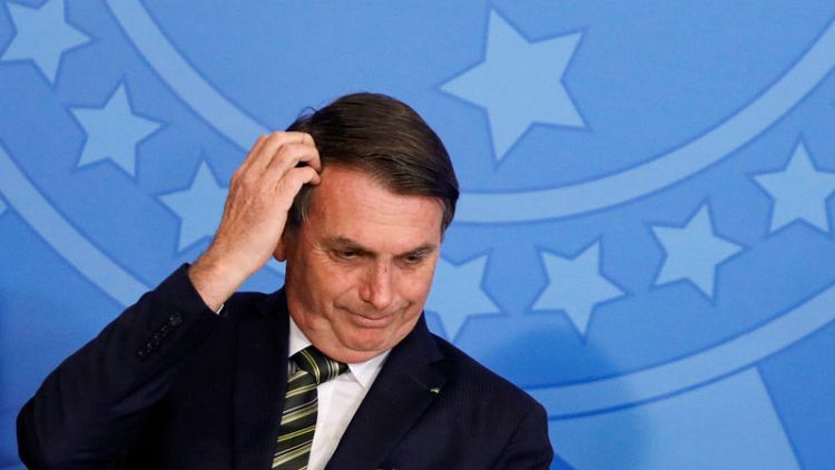 Bolsonaro says Brazil deforestation data to be 'compiled' for accuracy