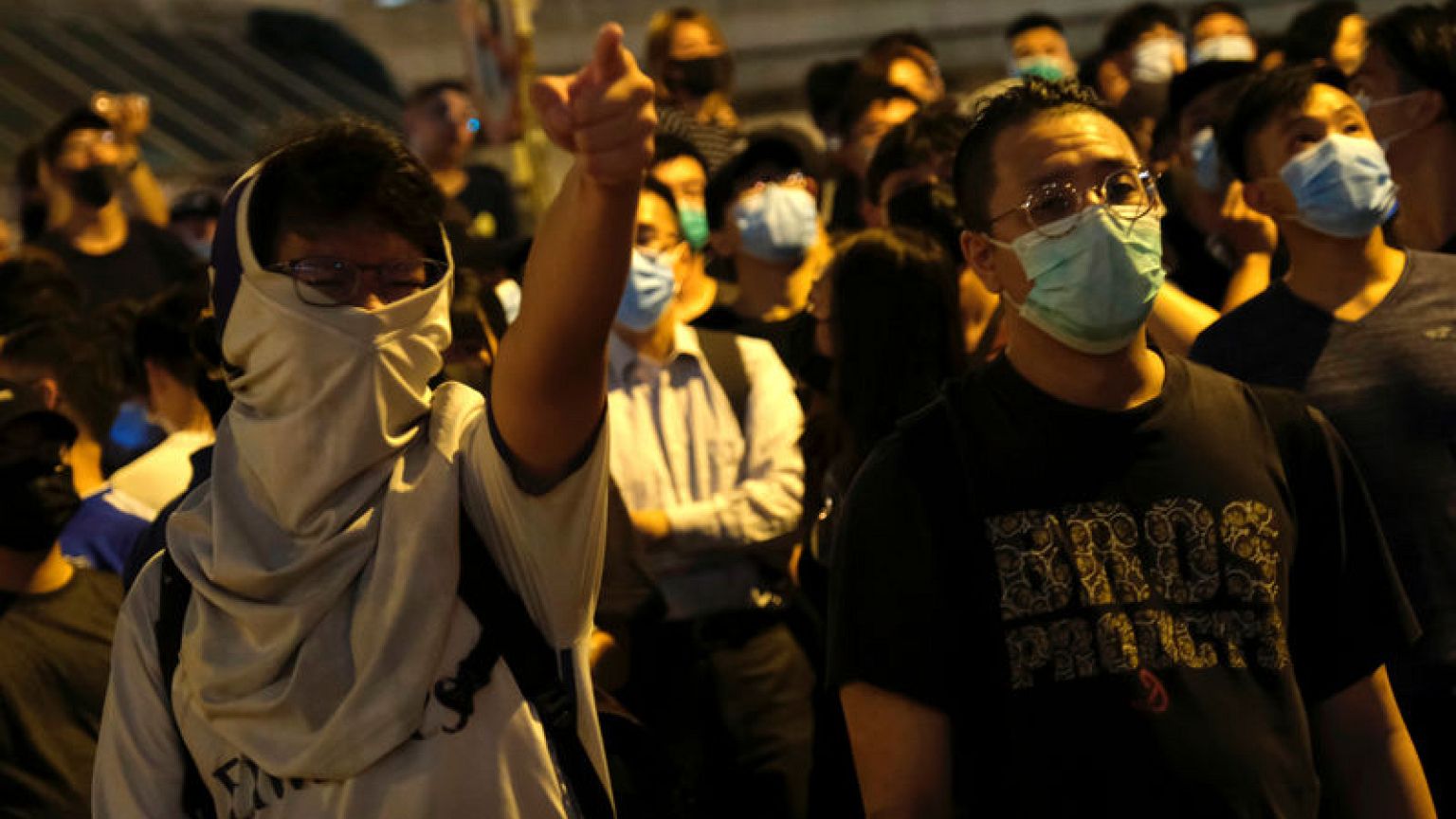 China's army garrison in Hong Kong releases video with 'anti-riot' scenes