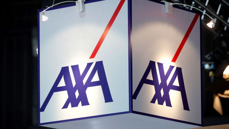 AXA's first-half profit falls after writing down value of Equitable Holdings