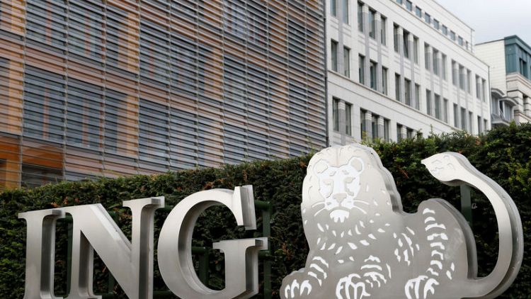 ING posts second-quarter profit of $1.6 billion, tops estimates