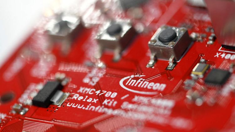 Infineon confirms thrice-reduced guidance, Cypress deal on track