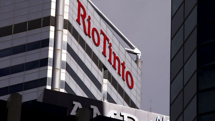 Rio Tinto reports 12% higher first-half profit on red hot iron ore
