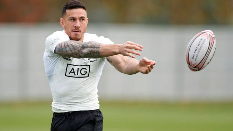 Rugby: All Black Sonny Bill lashes out at media critics