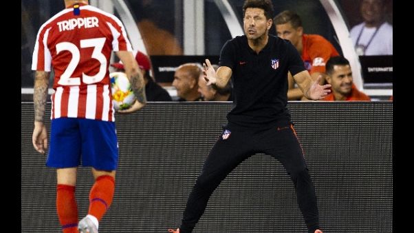 Atletico batte 3-0 All Star Mls con Ibra Atletico batte 3-0 All Star Mls con Ibra