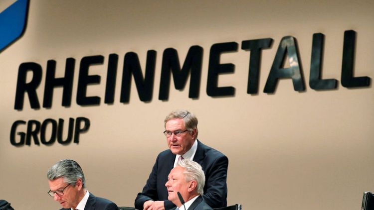 Rheinmetall cuts sales forecast for automotive division