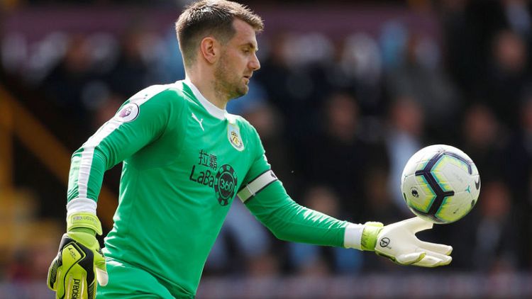 Heaton joins Villa from Burnley for undisclosed fee