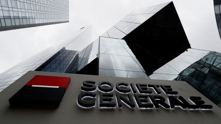 French bank SocGen's second-quarter net profits dragged down by restructuring costs