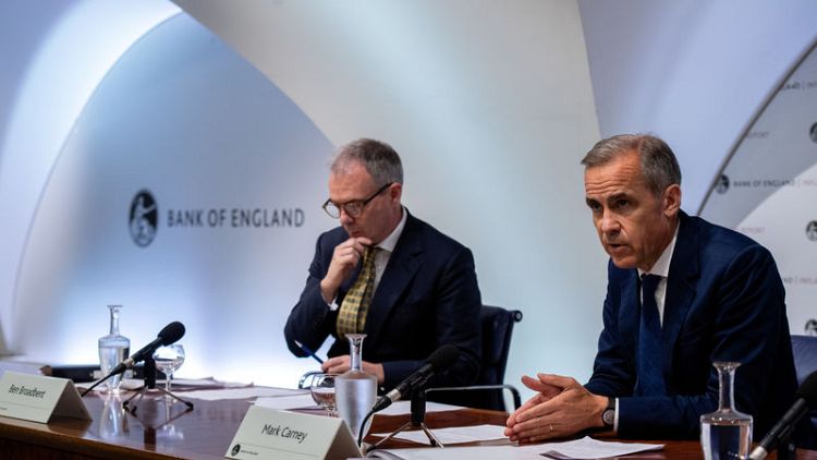 Bank of England cuts growth forecasts as Brexit and global worries mount