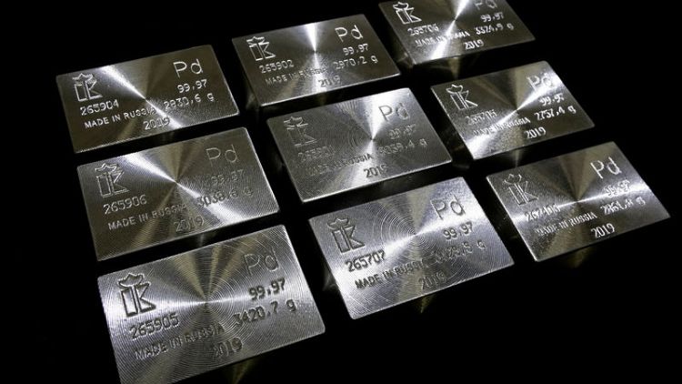 Palladium primed for record highs as oversupply batters platinum - Reuters poll