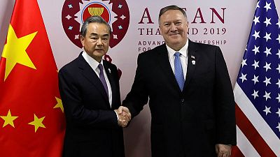 وزير خارجية الصين يحث أمريكا على الحذر بشأن تايوان وهونج كونج وزير خارجية الصين يحث أمريكا على الحذر بشأن تايوان وهونج كونج