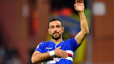 Quagliarella fa abbonamento Juve Stabia Quagliarella fa abbonamento Juve Stabia
