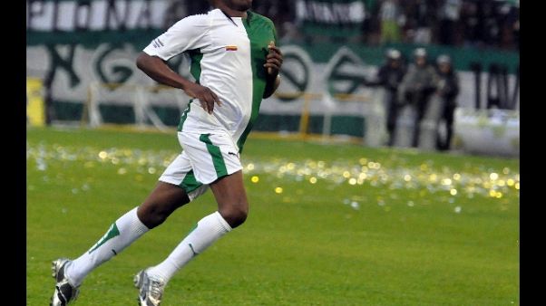 Parma,Asprilla fa visita a Calisto Tanzi Parma,Asprilla fa visita a Calisto Tanzi