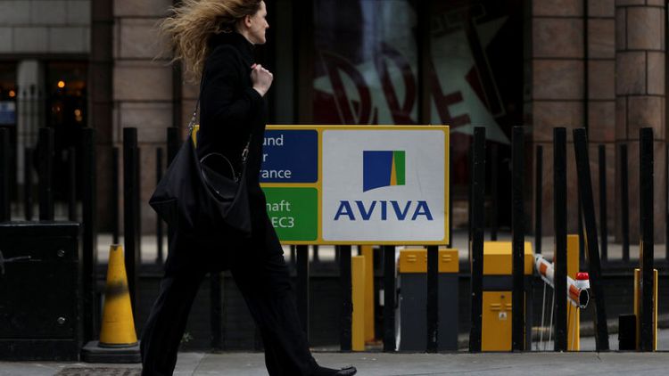 Insurer Aviva looking to sell Asia business - sources