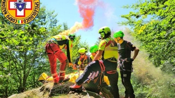 Selfie in Appennino, tragedia sfiorata Selfie in Appennino, tragedia sfiorata