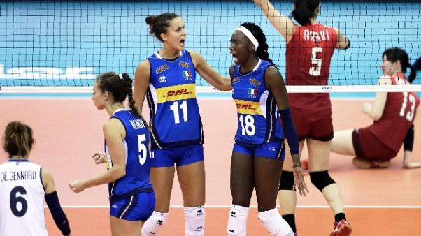 Tokyo 2020, azzurre volley cercano pass Tokyo 2020, azzurre volley cercano pass