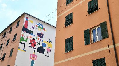 Ponte: street art rilancia quartiere Ponte: street art rilancia quartiere