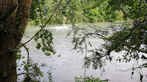 Giovane annega nel fiume Oglio Giovane annega nel fiume Oglio