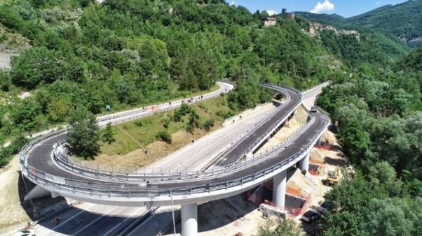 Anas, riaperto svincolo Marche-Umbria Anas, riaperto svincolo Marche-Umbria