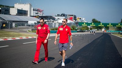 Vettel,non siamo al livello che vorremmo Vettel,non siamo al livello che vorremmo