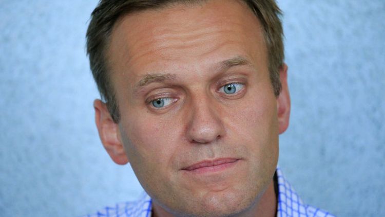 Kremlin critic Navalny says he was poisoned in complaint to authorities - lawyer
