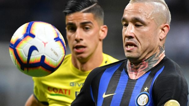 Inter: Nainggolan vicino al Cagliari Inter: Nainggolan vicino al Cagliari