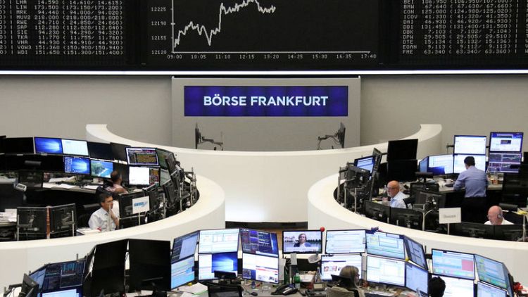 الأسهم الأوروبية تصعد بدعم من أداء قوي للقطاع المالي