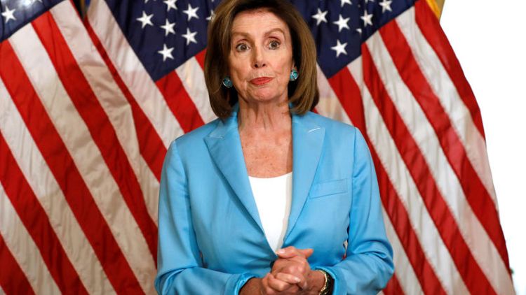 Pelosi defends Baltimore, her childhood home, against Trump's attacks