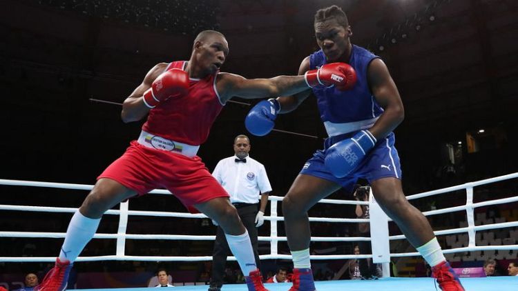Cuba have golden punch in Pan Am boxing ring