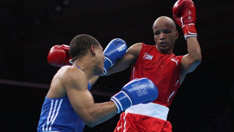 U.S. medal juggernaut rolls on as Cuba unleash golden gloves